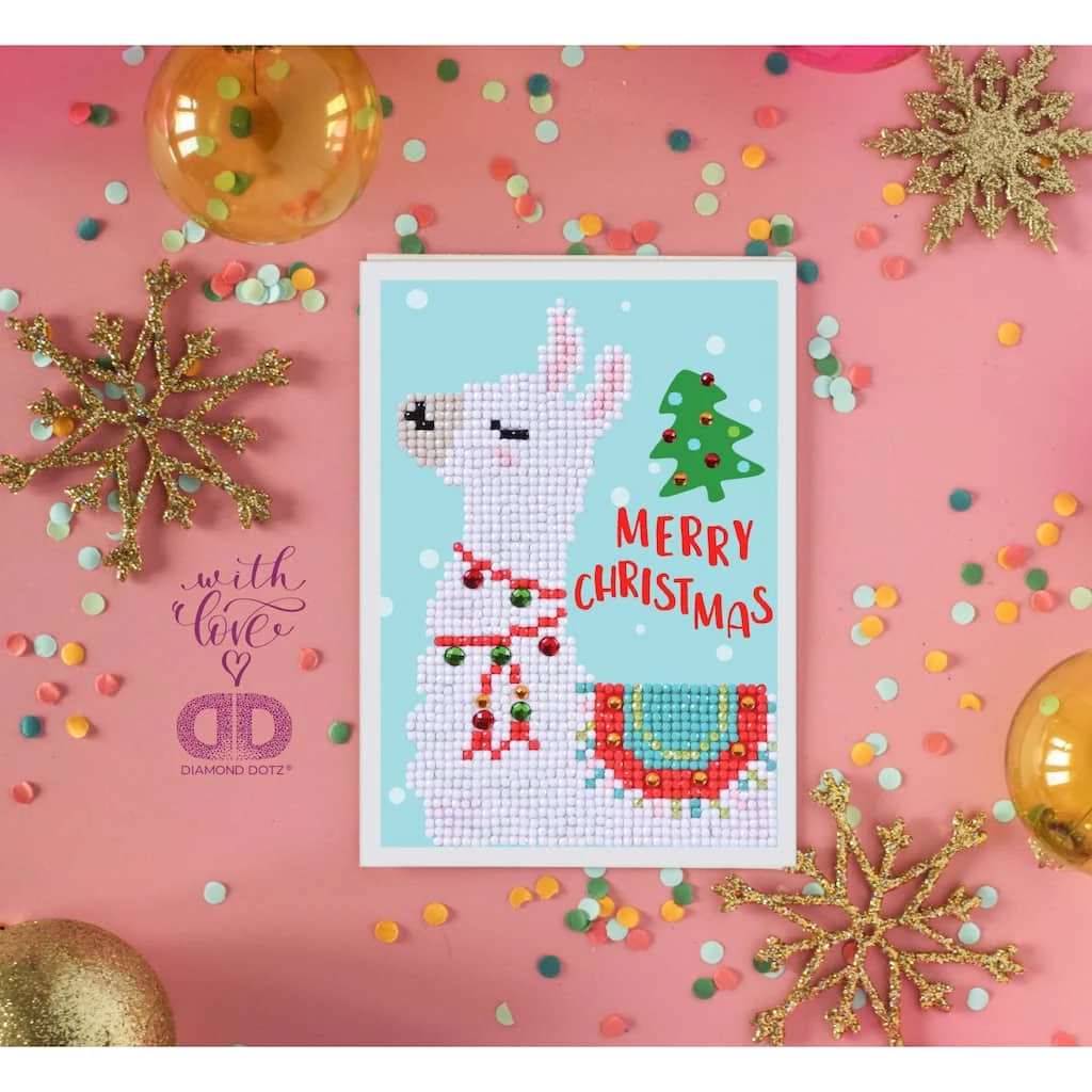 Outlet โ Diamond Dotz® Merry ๐
Christmas Llama Diamond Painting Kit ๐ 3 Outlet โ Diamond Dotz® Merry ๐
Christmas Llama Diamond Painting Kit ๐ - Image 3