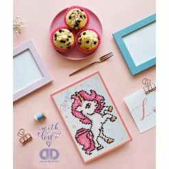 Best reviews of ๐ Diamond Dotz® Magic Diamond Painting Greeting Card Kit ๐คฉ 5 Best reviews of ๐ Diamond Dotz® Magic Diamond Painting Greeting Card Kit ๐คฉ -Diamond Dotz Shop D668030S 4