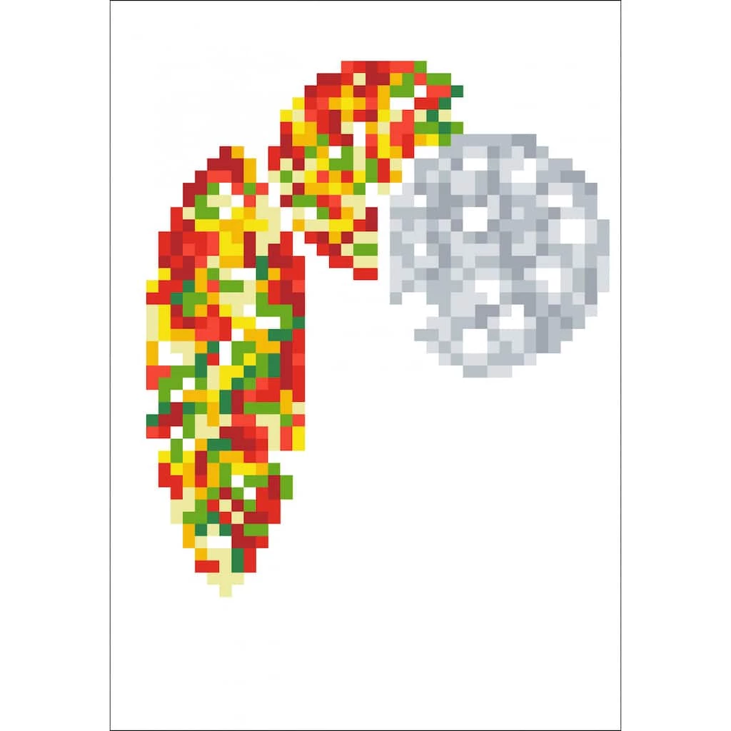 Brand new ๐ Diamond Dotz® Merry ๐ Christmas Baubles Trad Diamond Painting Greeting Card Kit ๐ 2 Brand new ๐ Diamond Dotz® Merry ๐ Christmas Baubles Trad Diamond Painting Greeting Card Kit ๐ - Image 2