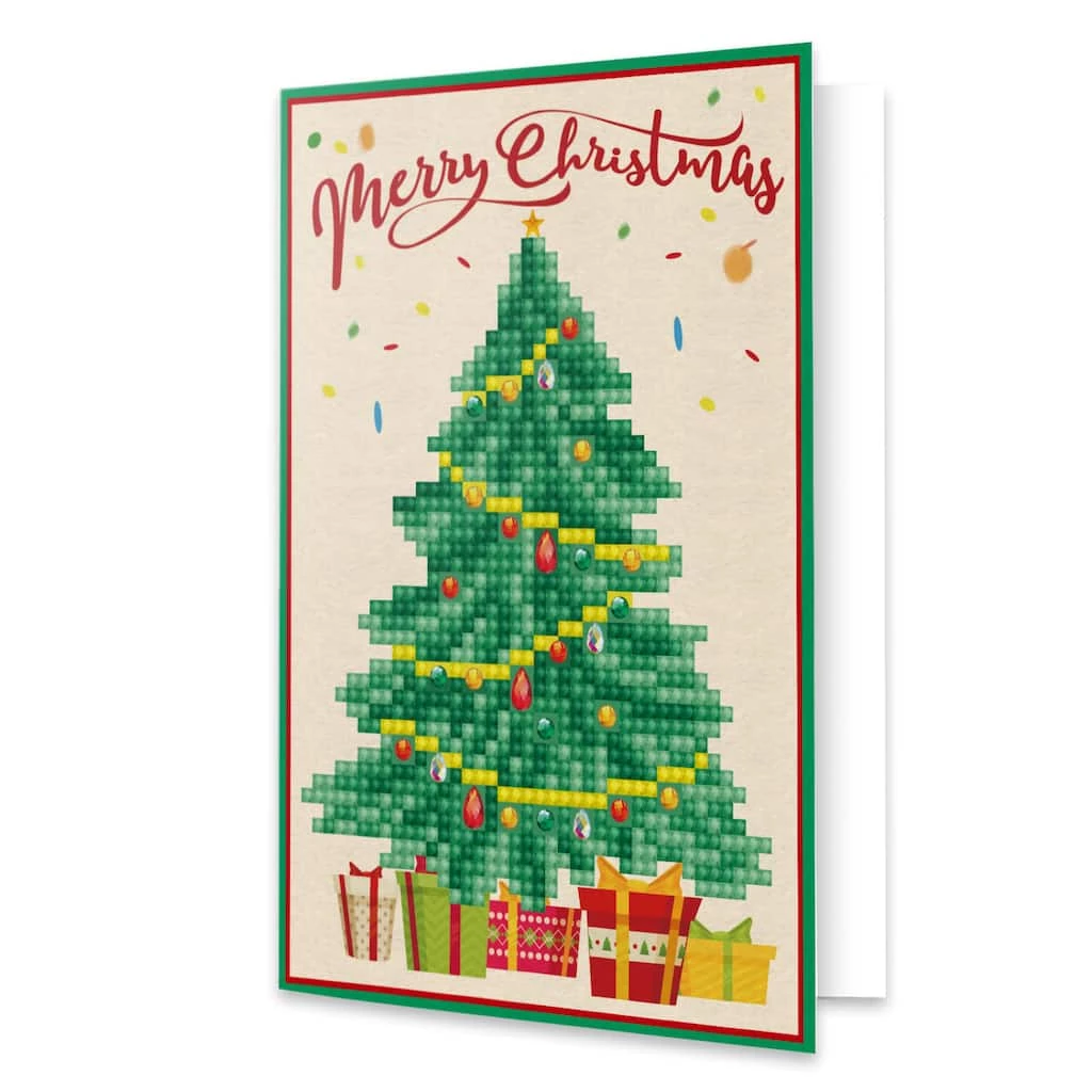 Budget ๐ Diamond Dotz® Merry ๐ Christmas Tree Diamond Painting Kit ๐งจ 1 Budget ๐ Diamond Dotz® Merry ๐ Christmas Tree Diamond Painting Kit ๐งจ
