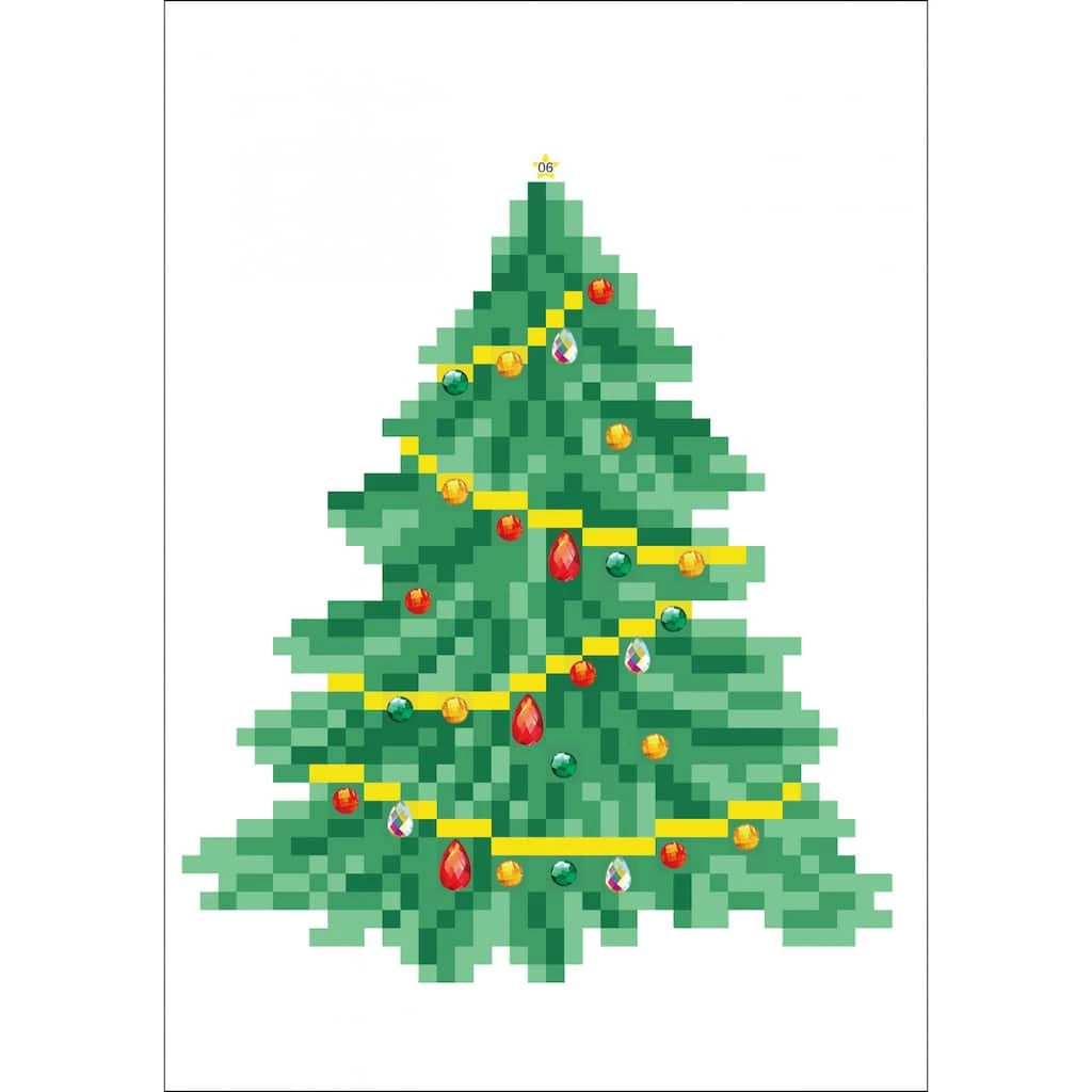 Budget ๐ Diamond Dotz® Merry ๐ Christmas Tree Diamond Painting Kit ๐งจ 2 Budget ๐ Diamond Dotz® Merry ๐ Christmas Tree Diamond Painting Kit ๐งจ - Image 2
