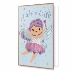 Hot Sale ๐ Diamond Dotz® Make a Wish Diamond Painting Greeting Card Kit ๐