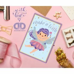 Hot Sale ๐ Diamond Dotz® Make a Wish Diamond Painting Greeting Card Kit ๐ 5 Hot Sale ๐ Diamond Dotz® Make a Wish Diamond Painting Greeting Card Kit ๐ -Diamond Dotz Shop D668035S 4