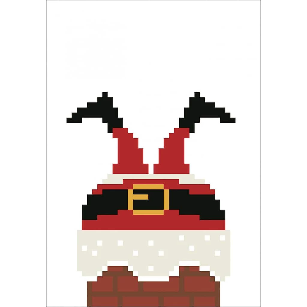 Discount 🥰 Diamond Dotz® Ho Ho Ho Diamond Painting Kit 👏 2 Discount 🥰 Diamond Dotz® Ho Ho Ho Diamond Painting Kit 👏 - Image 2