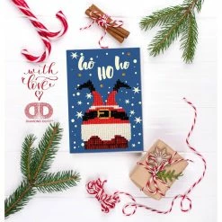 Discount 🥰 Diamond Dotz® Ho Ho Ho Diamond Painting Kit 👏 5 Discount 🥰 Diamond Dotz® Ho Ho Ho Diamond Painting Kit 👏 -Diamond Dotz Shop D668037S 4
