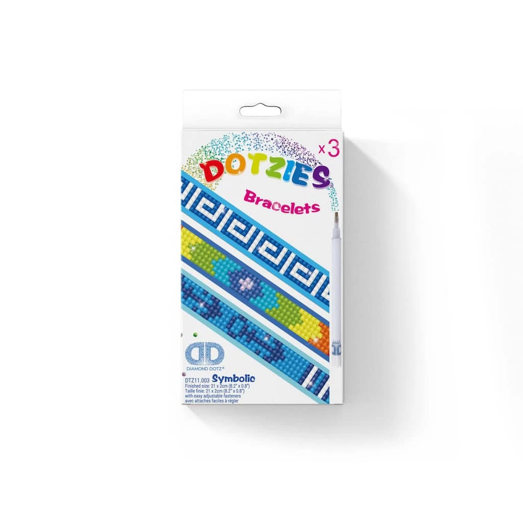 Cheap ๐ Diamond Dotz® Beginner Symbolic DOTZIES Bracelets Diamond Painting Artwork Kit ๐ 2 Cheap ๐ Diamond Dotz® Beginner Symbolic DOTZIES Bracelets Diamond Painting Artwork Kit ๐ - Image 2