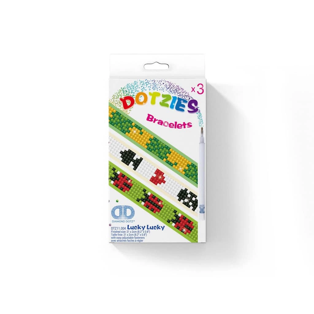 Outlet 💯 Diamond Dotz® Beginner Lucky Lucky DOTZIES Diamond Painting Artwork Kit 🌟 2 Outlet 💯 Diamond Dotz® Beginner Lucky Lucky DOTZIES Diamond Painting Artwork Kit 🌟 - Image 2