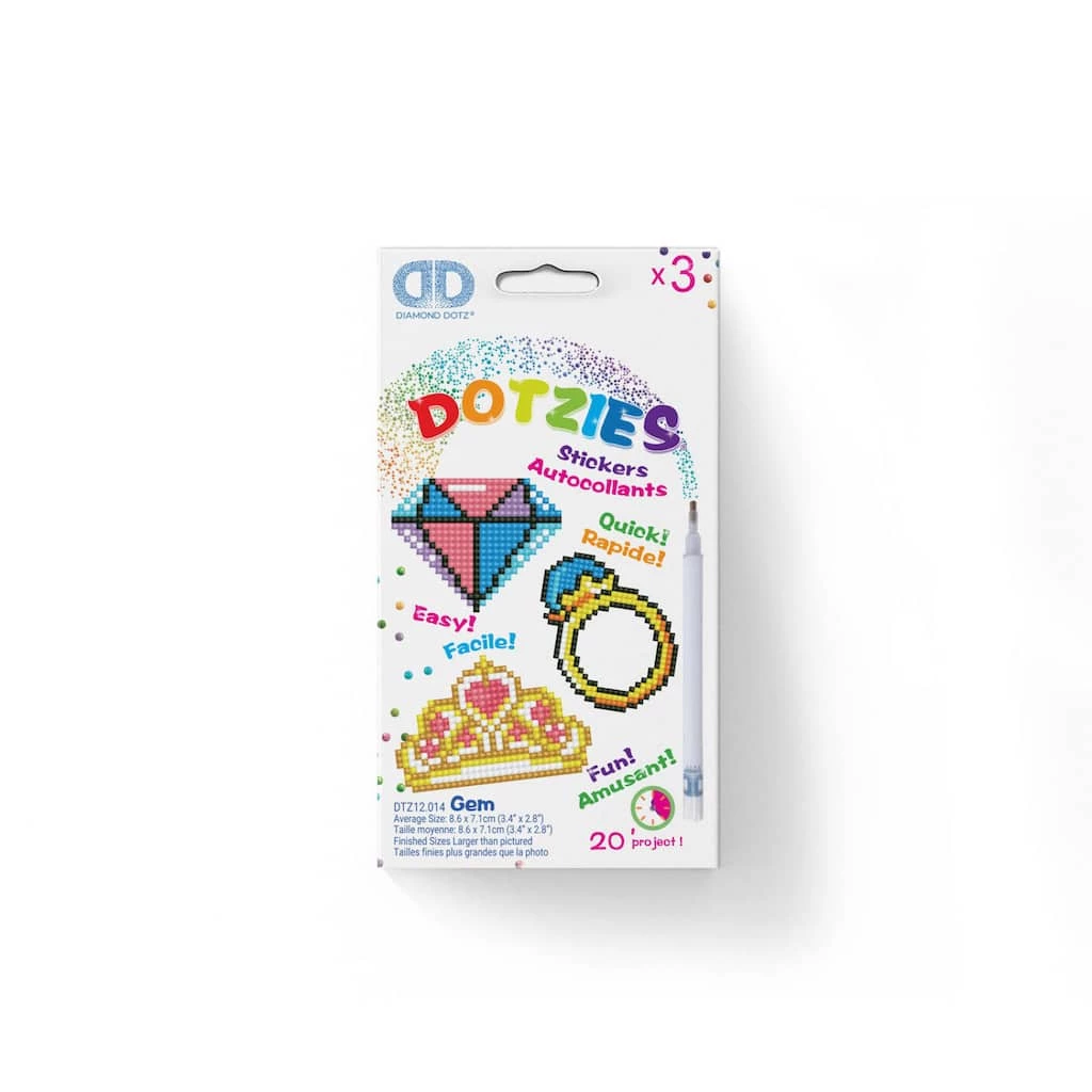 Best Pirce ๐ Diamond Dotz® Beginner Gem DOTZIES Stickers Diamond Painting Artwork Kit ๐งจ 2 Best Pirce ๐ Diamond Dotz® Beginner Gem DOTZIES Stickers Diamond Painting Artwork Kit ๐งจ - Image 2