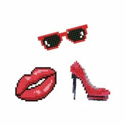 Flash Sale 🎉 Diamond Dotz® Beginner Kiss DOTZIES Stickers Diamond Painting Artwork Kit 🎉