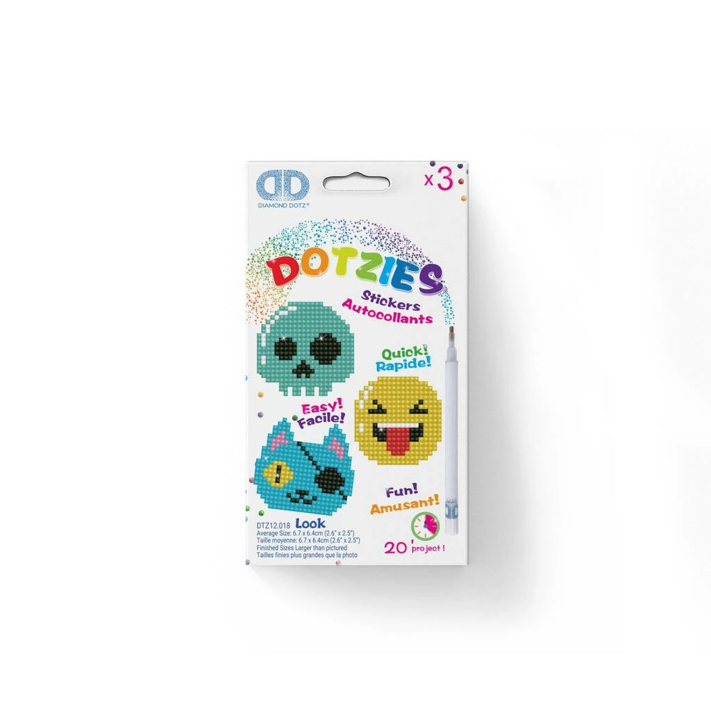Best deal ๐ Diamond Dotz® Beginner Look DOTZIES Stickers Diamond Painting Artwork Kit โ๏ธ 2 Best deal ๐ Diamond Dotz® Beginner Look DOTZIES Stickers Diamond Painting Artwork Kit โ๏ธ - Image 2