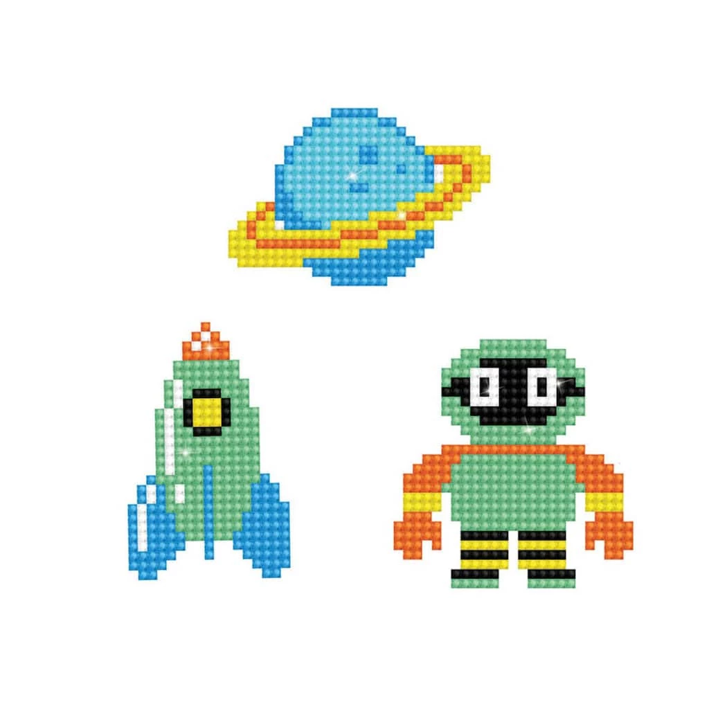 Flash Sale 💯 Diamond Dotz® Beginner Space DOTZIES Stickers Diamond Painting Artwork Kit 🎉 1 Flash Sale 💯 Diamond Dotz® Beginner Space DOTZIES Stickers Diamond Painting Artwork Kit 🎉