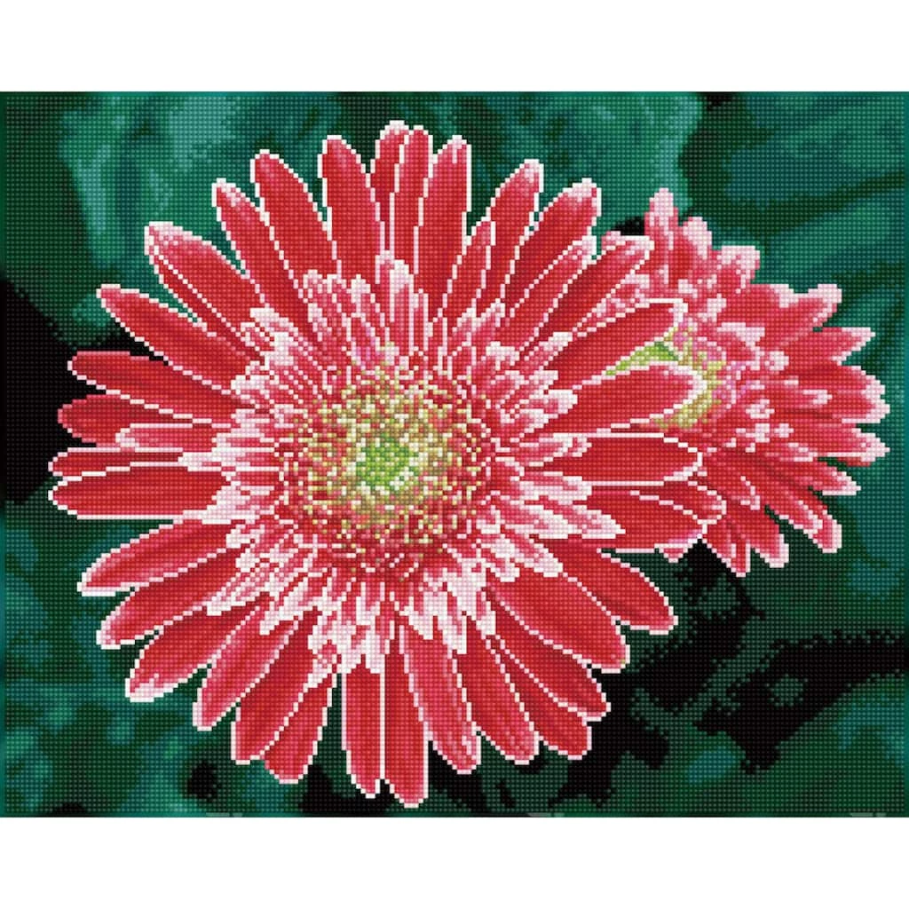 New ๐ Diamond Dotz® Intermediate Pink Gerberas Diamond Painting Kit ๐ฏ 1 New ๐ Diamond Dotz® Intermediate Pink Gerberas Diamond Painting Kit ๐ฏ