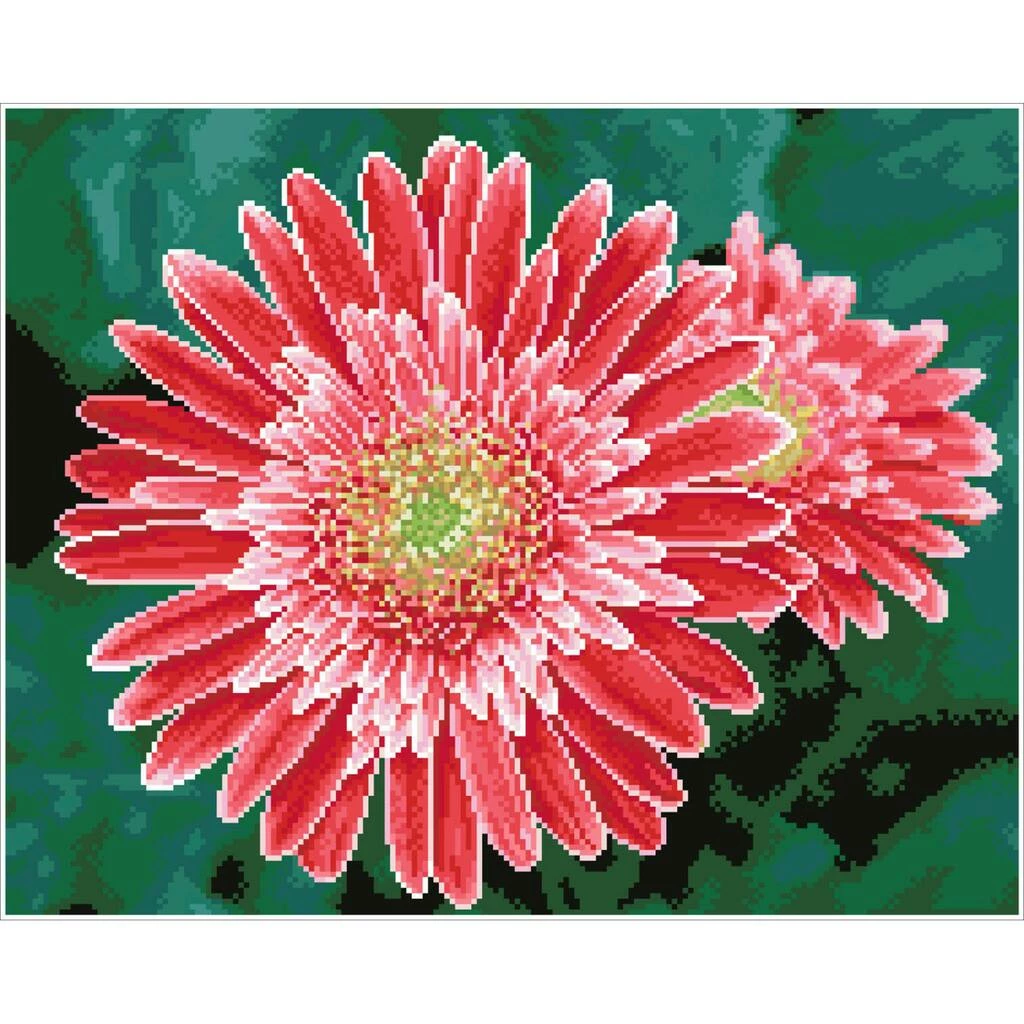 New ๐ Diamond Dotz® Intermediate Pink Gerberas Diamond Painting Kit ๐ฏ 2 New ๐ Diamond Dotz® Intermediate Pink Gerberas Diamond Painting Kit ๐ฏ - Image 2
