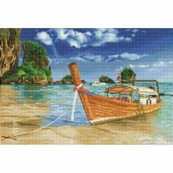 Coupon ๐ Diamond Dotz® Intermediate Thai Escape Diamond Painting Kit โ๏ธ