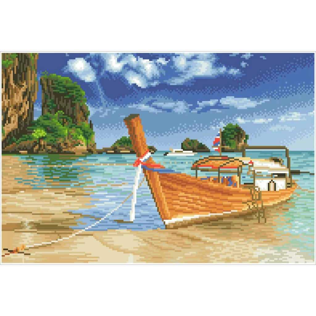 Coupon ๐ Diamond Dotz® Intermediate Thai Escape Diamond Painting Kit โ๏ธ 2 Coupon ๐ Diamond Dotz® Intermediate Thai Escape Diamond Painting Kit โ๏ธ - Image 2