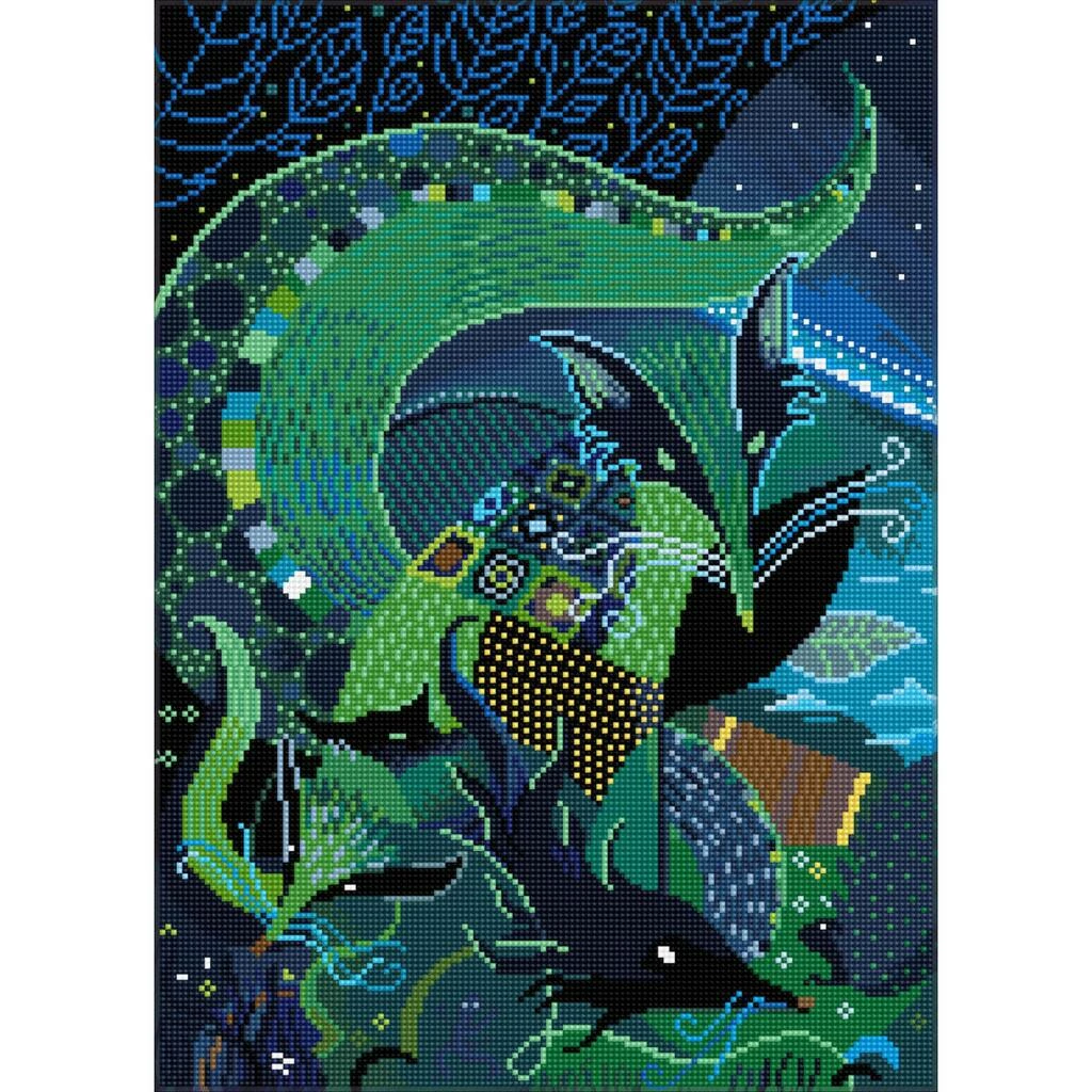 Wholesale ๐ Diamond Dotz® Intermediate Forest Fox Diamond Art Painting Kit ๐ 2 Wholesale ๐ Diamond Dotz® Intermediate Forest Fox Diamond Art Painting Kit ๐ - Image 2