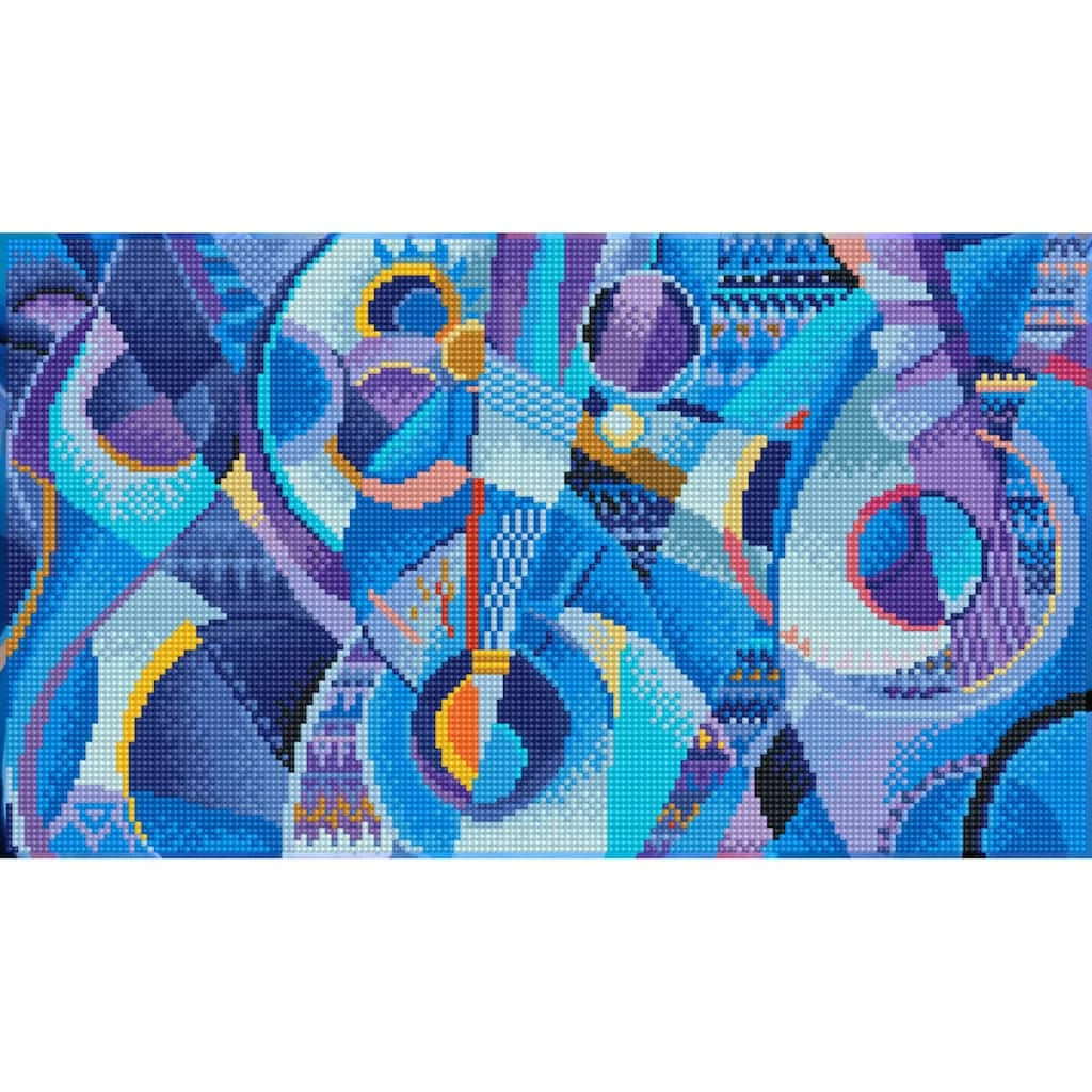 New 🔥 Diamond Dotz® Intermediate Blue Moods Diamond Art Painting Kit 👍 2 New 🔥 Diamond Dotz® Intermediate Blue Moods Diamond Art Painting Kit 👍 - Image 2