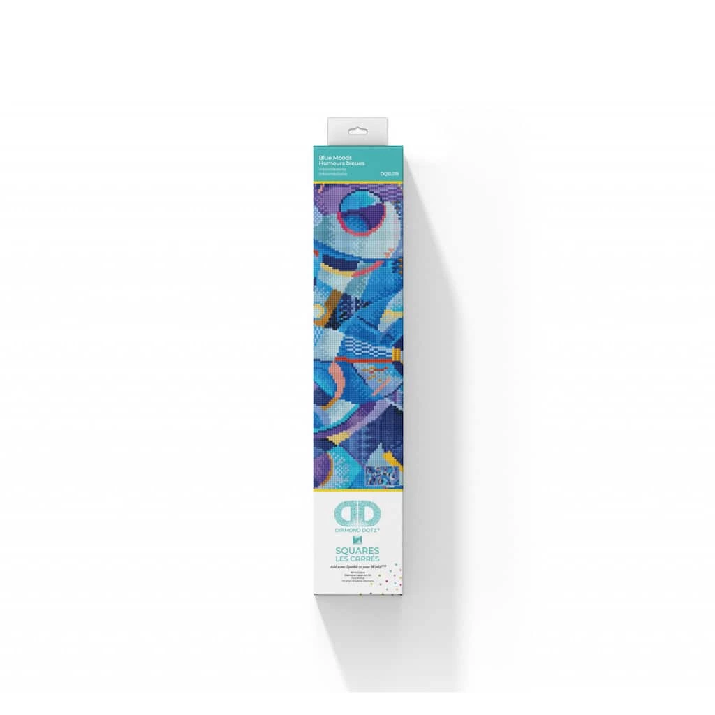 New 🔥 Diamond Dotz® Intermediate Blue Moods Diamond Art Painting Kit 👍 3 New 🔥 Diamond Dotz® Intermediate Blue Moods Diamond Art Painting Kit 👍 - Image 3