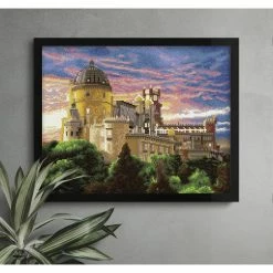 Coupon ✔️ Diamond Dotz® Intermediate Pena National Palace, Sintra, Portugal Diamond Art Painting Kit 🎁 -Diamond Dotz Shop D668057S 4