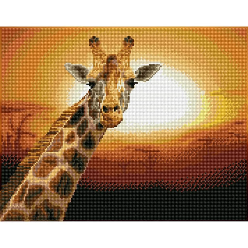 Flash Sale ๐ฏ Diamond Dotz® Intermediate Sunset GiraffeAmboseli National Park, Kenya Diamond Art Painting Kit โ 1 Flash Sale ๐ฏ Diamond Dotz® Intermediate Sunset GiraffeAmboseli National Park, Kenya Diamond Art Painting Kit โ