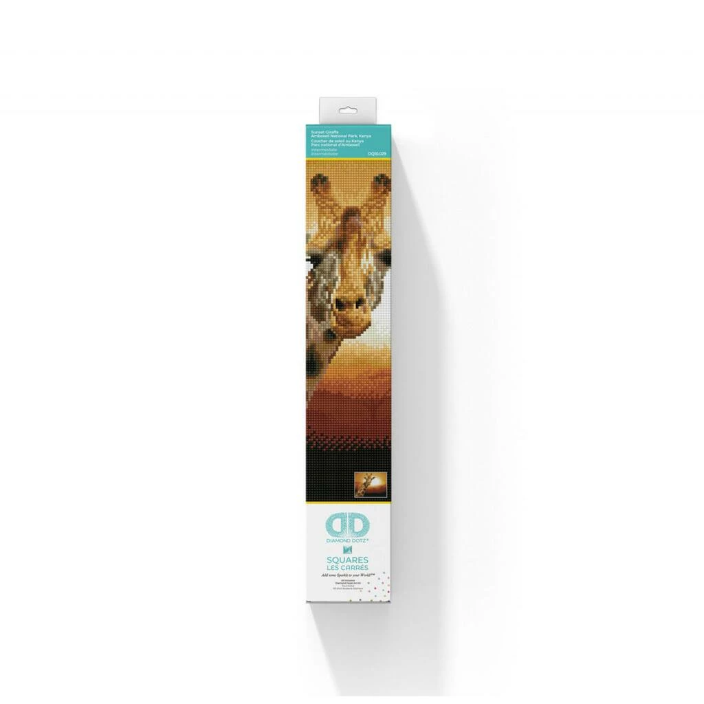 Flash Sale ๐ฏ Diamond Dotz® Intermediate Sunset GiraffeAmboseli National Park, Kenya Diamond Art Painting Kit โ 3 Flash Sale ๐ฏ Diamond Dotz® Intermediate Sunset GiraffeAmboseli National Park, Kenya Diamond Art Painting Kit โ - Image 3