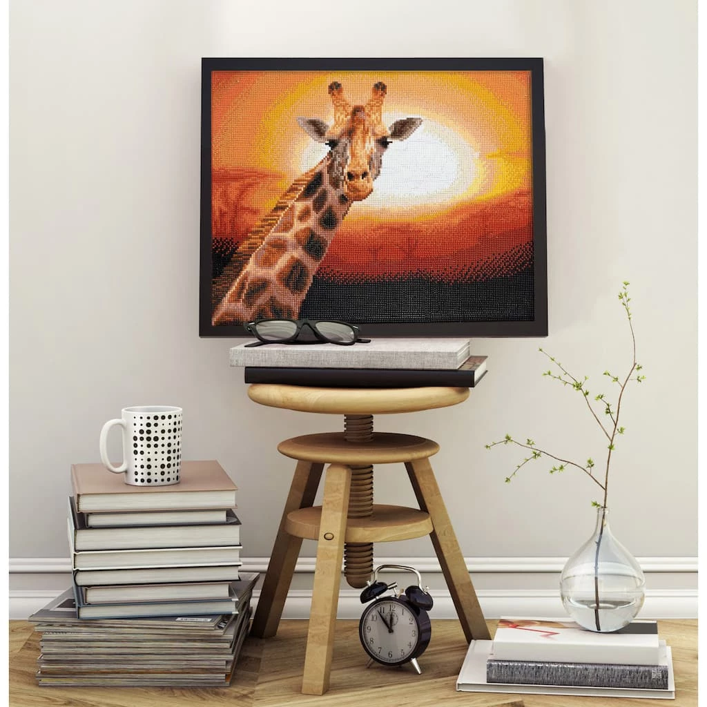 Flash Sale ๐ฏ Diamond Dotz® Intermediate Sunset GiraffeAmboseli National Park, Kenya Diamond Art Painting Kit โ 4 Flash Sale ๐ฏ Diamond Dotz® Intermediate Sunset GiraffeAmboseli National Park, Kenya Diamond Art Painting Kit โ - Image 4