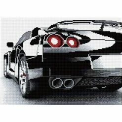 Outlet ๐ Diamond Dotz® Intermediate Too Cool Diamond Art Painting Kit ๐คฉ