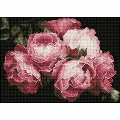 New ๐ Diamond Dotz® Intermediate Vintage Roses Diamond Art Painting Kit ๐