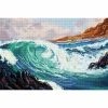 Best reviews of 👏 Diamond Dotz® Intermediate Seascape Diamond Art Painting Kit 🌟