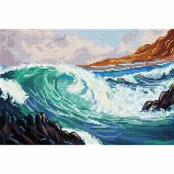 Best reviews of ๐ Diamond Dotz® Intermediate Seascape Diamond Art Painting Kit ๐