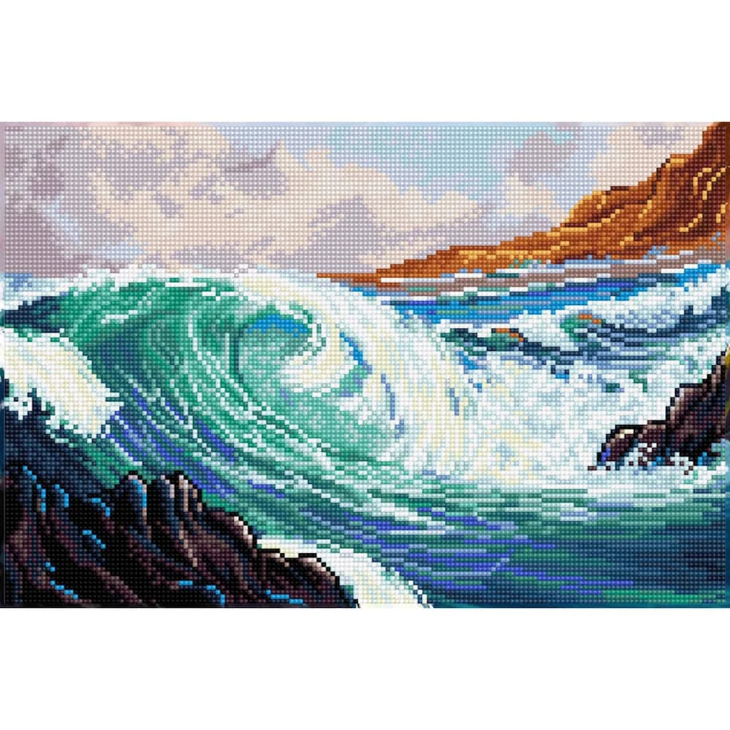 Best reviews of ๐ Diamond Dotz® Intermediate Seascape Diamond Art Painting Kit ๐ 2 Best reviews of ๐ Diamond Dotz® Intermediate Seascape Diamond Art Painting Kit ๐ - Image 2
