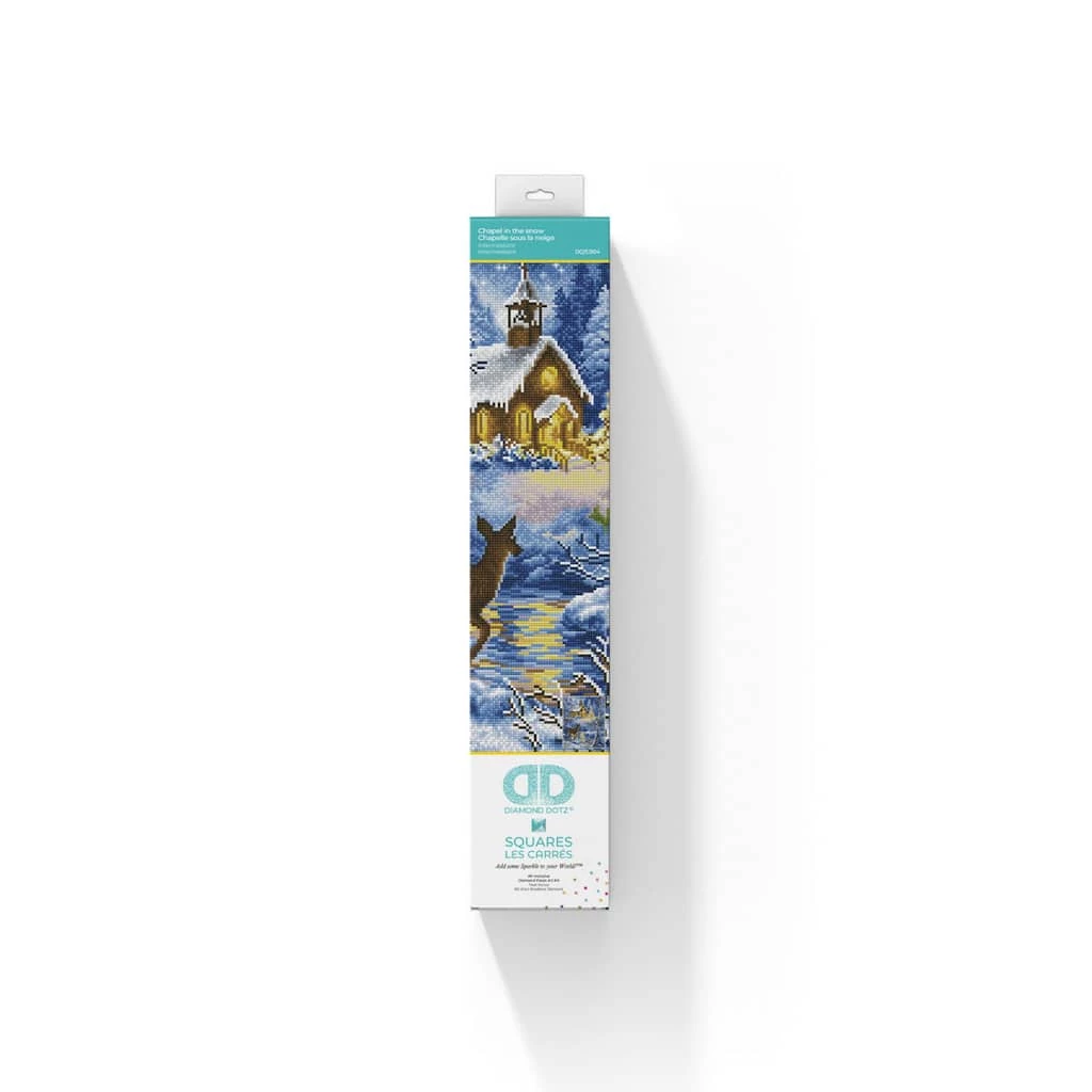 Best deal ๐ฏ Diamond Dotz® Intermediate Chapel in the Snow Diamond Art Painting Kit โจ 3 Best deal ๐ฏ Diamond Dotz® Intermediate Chapel in the Snow Diamond Art Painting Kit โจ - Image 3