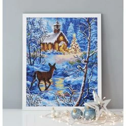 Best deal ๐ฏ Diamond Dotz® Intermediate Chapel in the Snow Diamond Art Painting Kit โจ 7 Best deal ๐ฏ Diamond Dotz® Intermediate Chapel in the Snow Diamond Art Painting Kit โจ -Diamond Dotz Shop D668069S 4