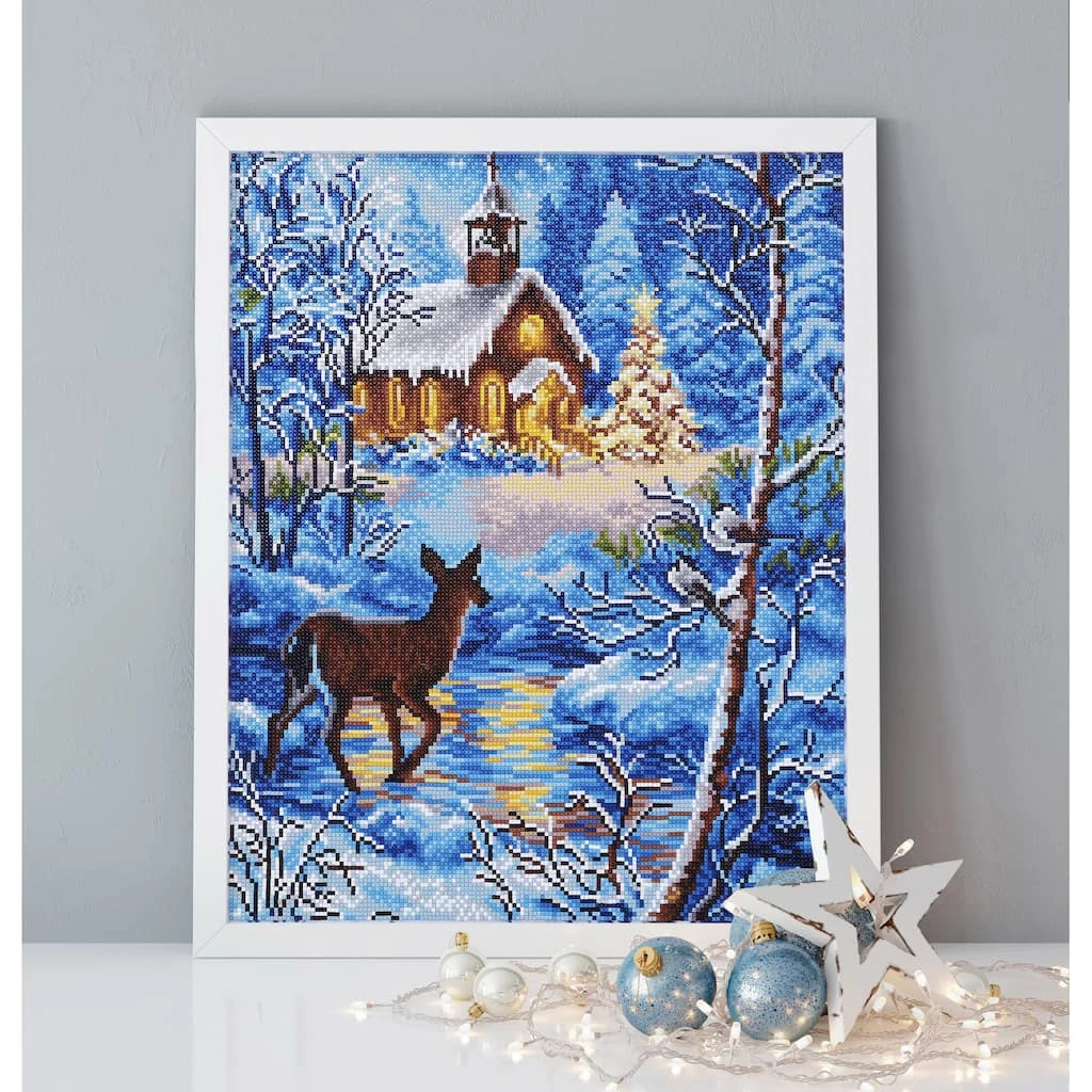 Best deal ๐ฏ Diamond Dotz® Intermediate Chapel in the Snow Diamond Art Painting Kit โจ 4 Best deal ๐ฏ Diamond Dotz® Intermediate Chapel in the Snow Diamond Art Painting Kit โจ - Image 4