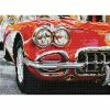 Best Pirce ⭐ Diamond Dotz® Intermediate Red Sports Car Diamond Art Painting Kit 🤩