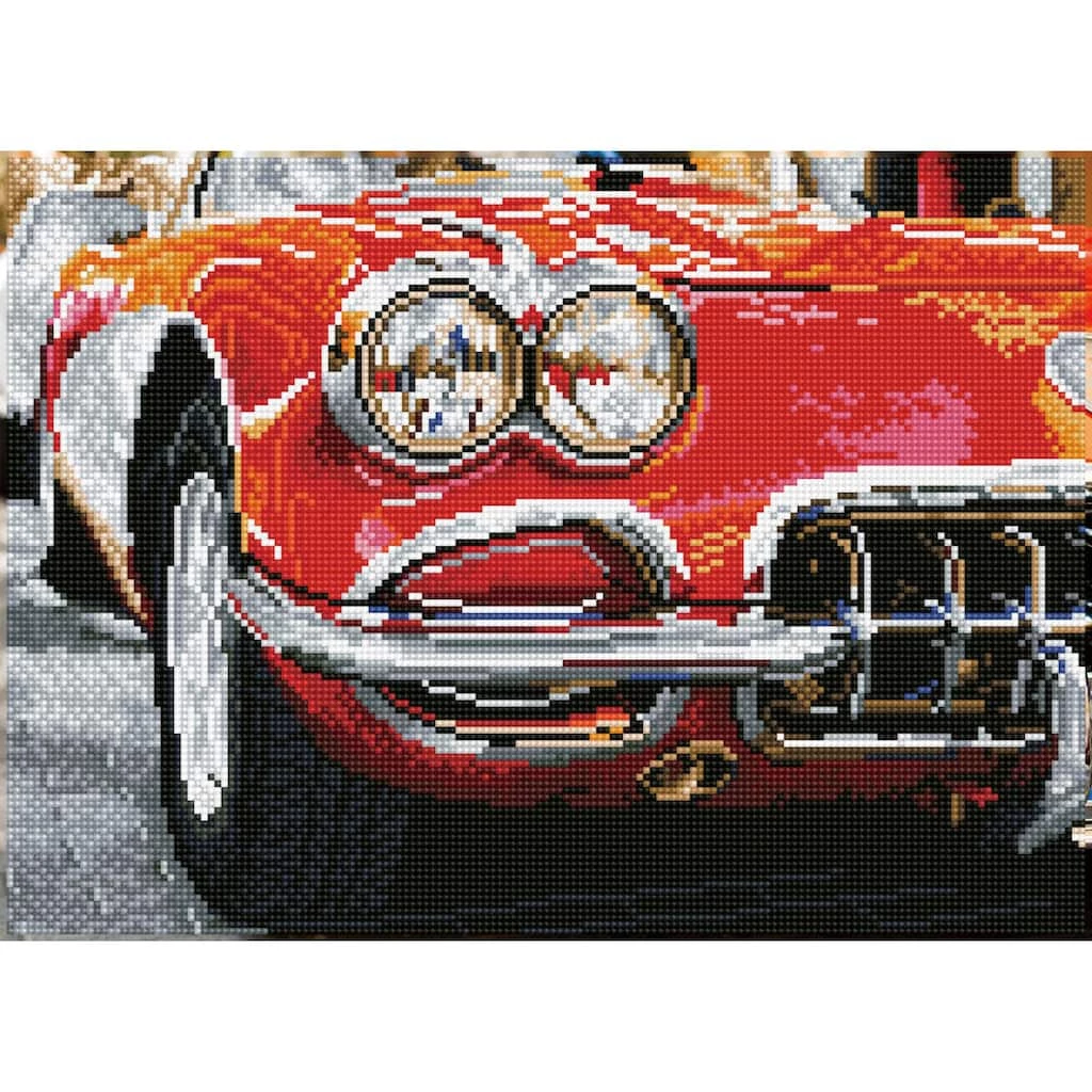 Best Pirce โญ Diamond Dotz® Intermediate Red Sports Car Diamond Art Painting Kit ๐คฉ 2 Best Pirce โญ Diamond Dotz® Intermediate Red Sports Car Diamond Art Painting Kit ๐คฉ - Image 2
