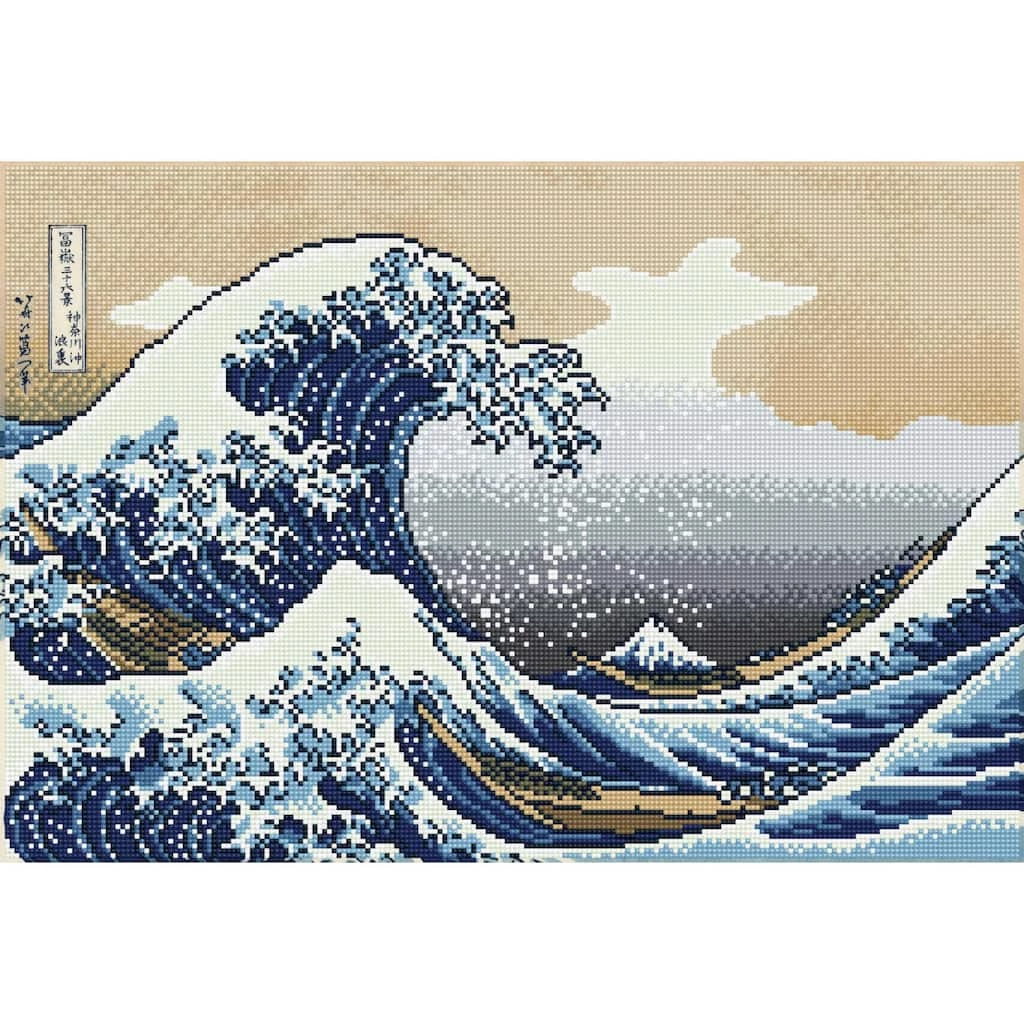 Best reviews of 🎉 Diamond Dotz® Intermediate The Great Wave Off Kanagawa Diamond Art Painting Kit 😀 1 Best reviews of 🎉 Diamond Dotz® Intermediate The Great Wave Off Kanagawa Diamond Art Painting Kit 😀