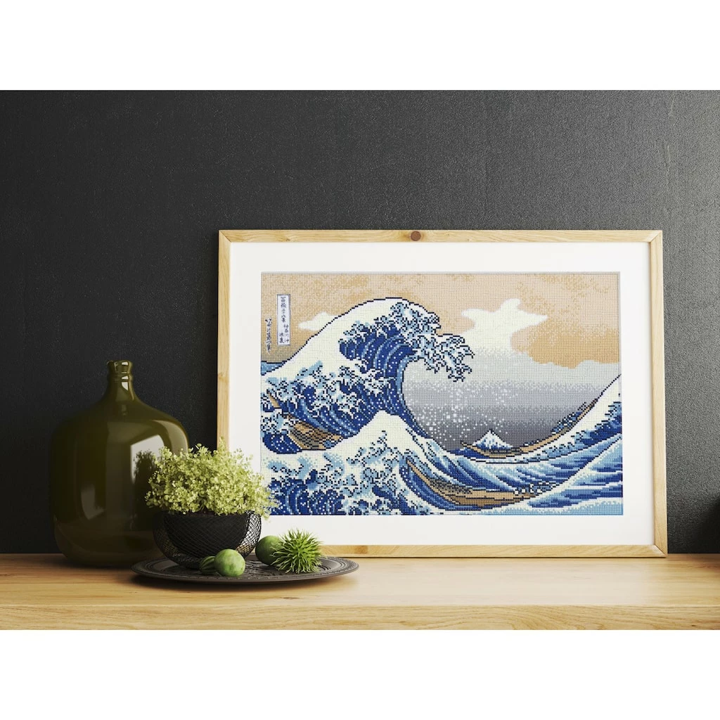 Best reviews of 🎉 Diamond Dotz® Intermediate The Great Wave Off Kanagawa Diamond Art Painting Kit 😀 4 Best reviews of 🎉 Diamond Dotz® Intermediate The Great Wave Off Kanagawa Diamond Art Painting Kit 😀 - Image 4