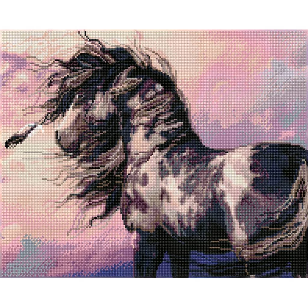 Outlet 🎉 Diamond Dotz® Intermediate Cherokee-Blue Diamond Art Painting Kit ⭐ 2 Outlet 🎉 Diamond Dotz® Intermediate Cherokee-Blue Diamond Art Painting Kit ⭐ - Image 2