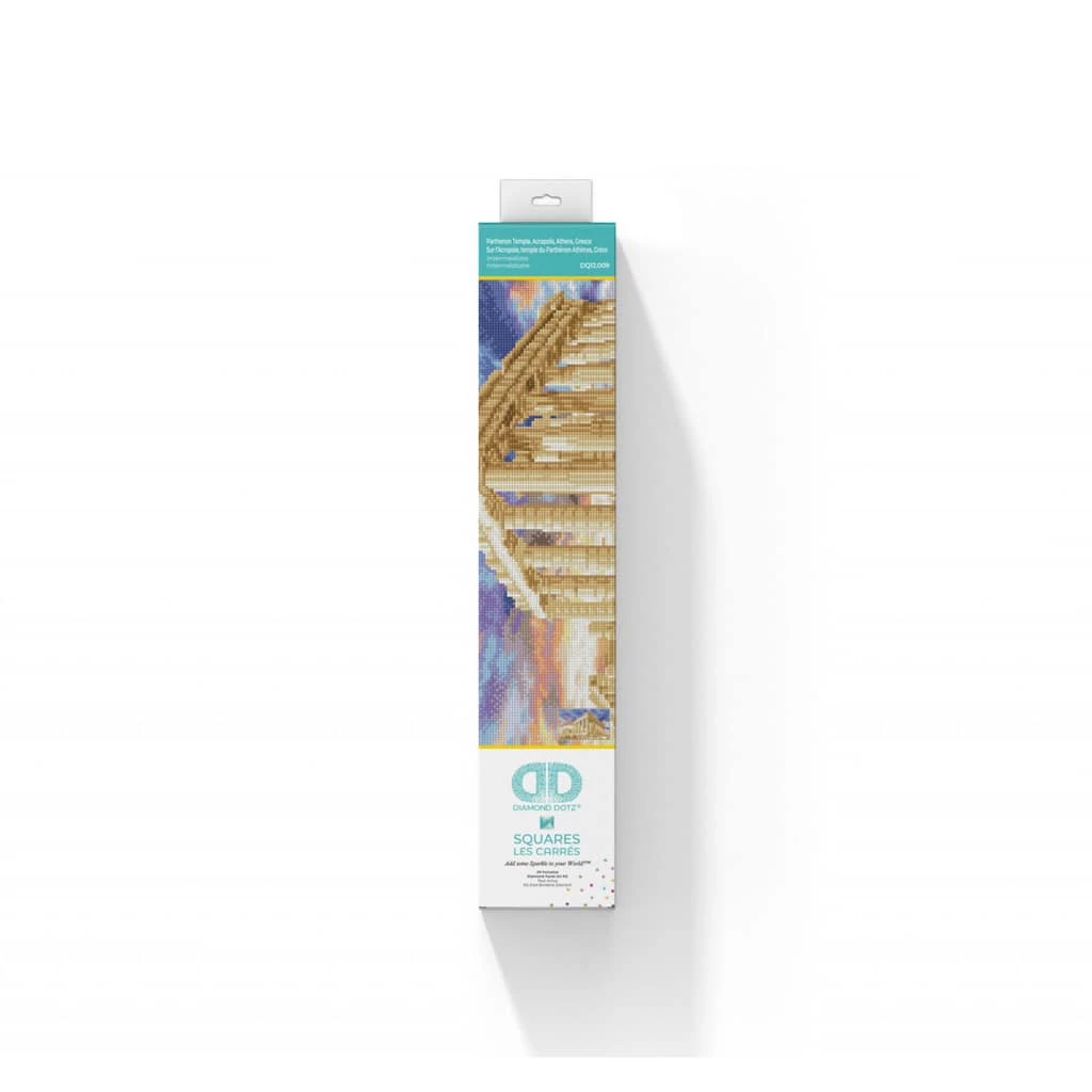 Discount ๐ Diamond Dotz® Intermediate Parthenon Temple, Acropolis, Athens, Greece Diamond Art Painting Kit โญ 3 Discount ๐ Diamond Dotz® Intermediate Parthenon Temple, Acropolis, Athens, Greece Diamond Art Painting Kit โญ - Image 3