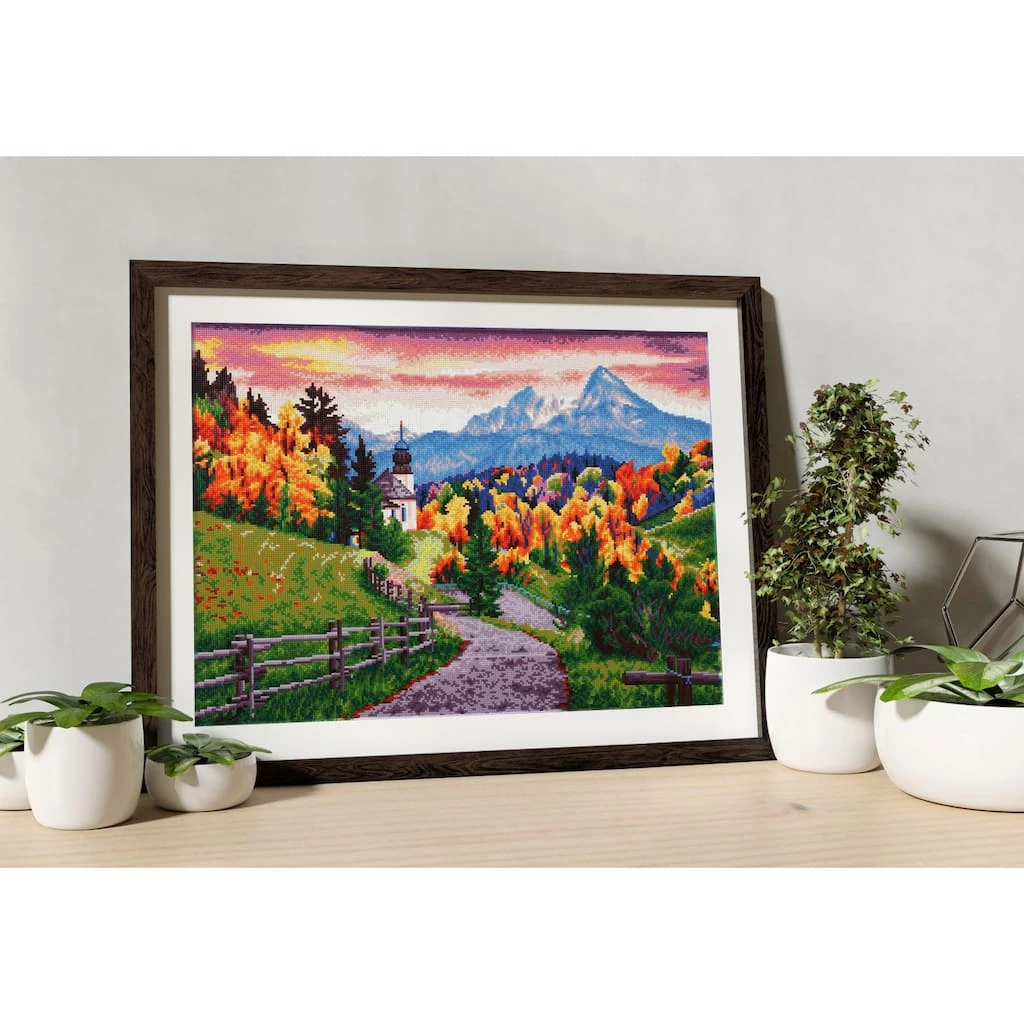 Best deal ๐ Diamond Dotz® Intermediate Maria Gern Church, Bavaria Diamond Art Painting Kit โญ 4 Best deal ๐ Diamond Dotz® Intermediate Maria Gern Church, Bavaria Diamond Art Painting Kit โญ - Image 4